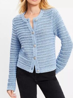 Loft Blue Cardigan